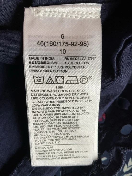 Halter-Neck Eyelet Dress - Picture 8 of 9